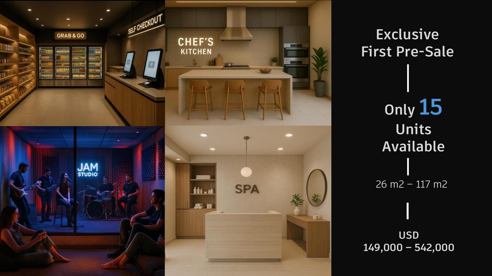 CENTRO Studio for Sale in Obarrio, Panama City