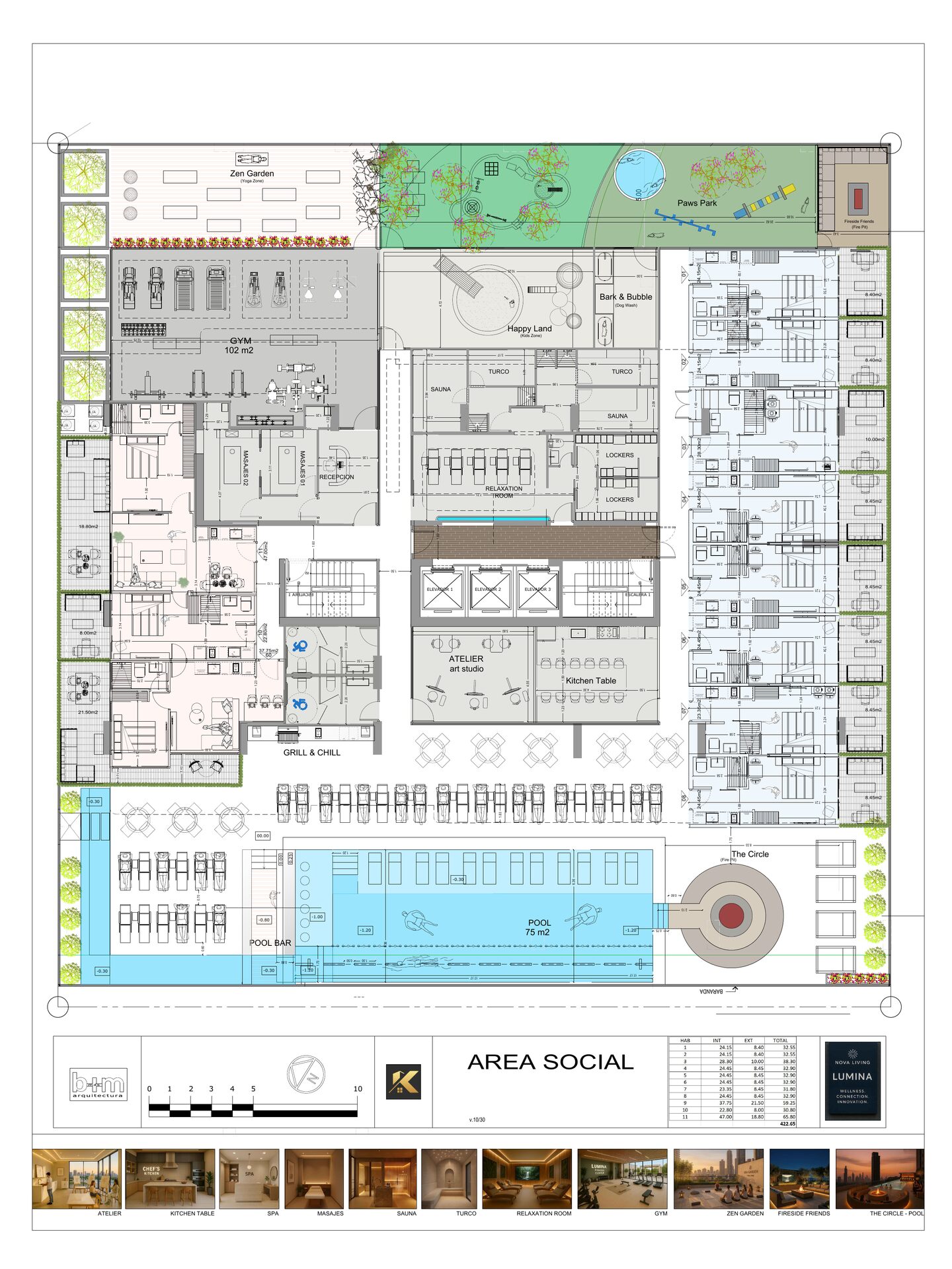 CENTRO 3-Bedroom Apartments for Sale in Obarrio, Panama City