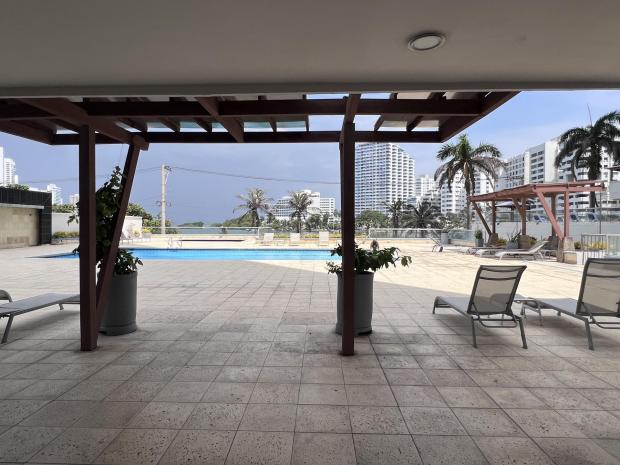 Cartagena, El Laguito Renovated 2 bedroom condo for sale