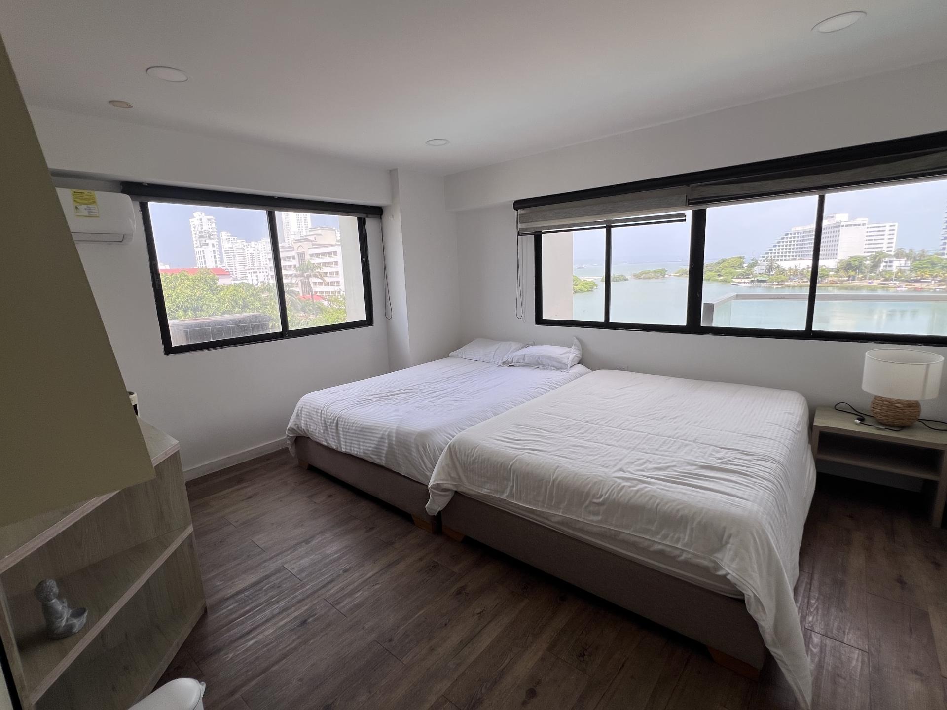 Cartagena, El Laguito Renovated 2 bedroom condo for sale