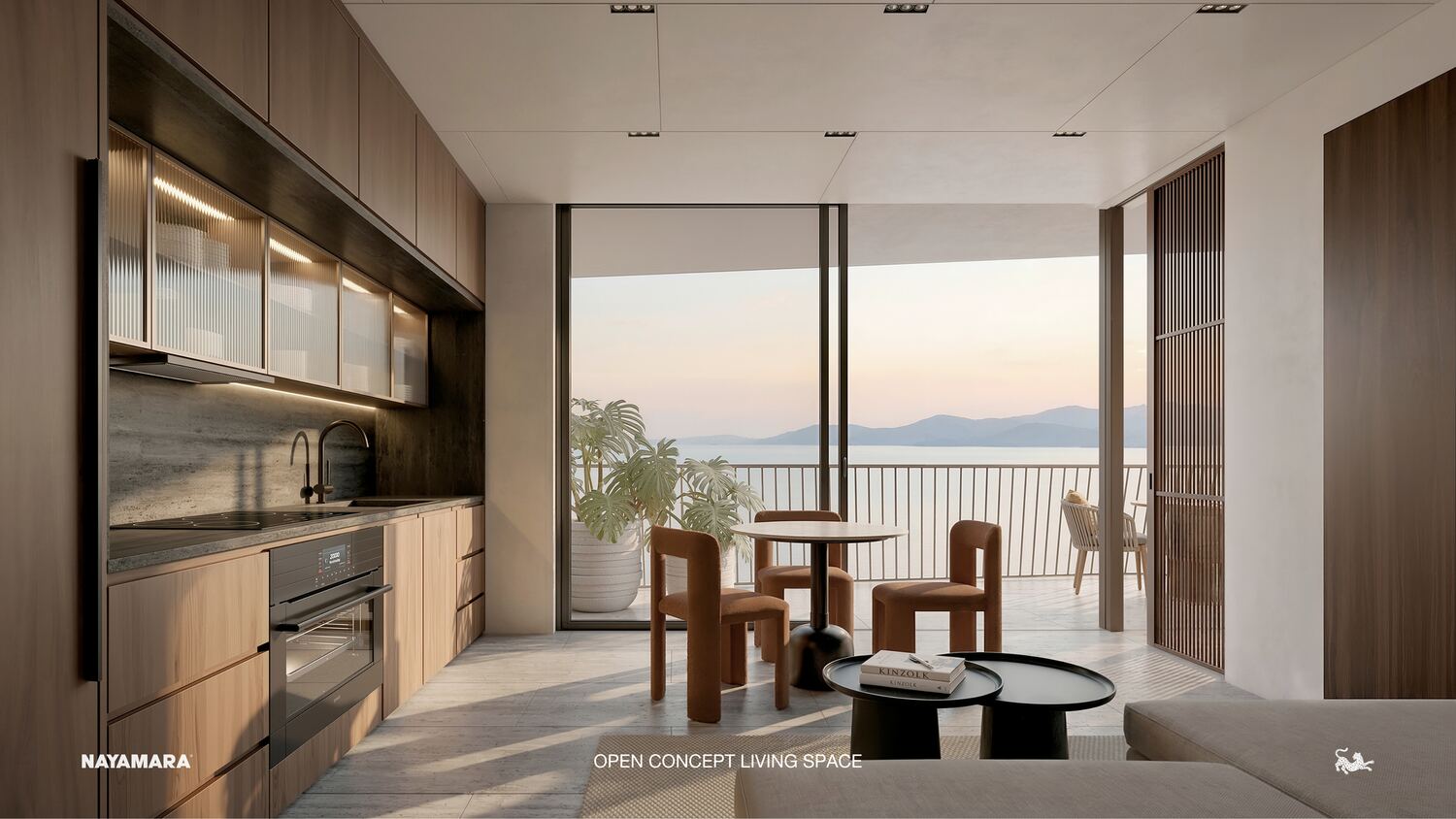 NAYAMARA 2 Bedrooms 100-121 m2