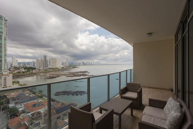 159 m² Ocean View Apartment for Sale at Grand Tower Punta Pacifica