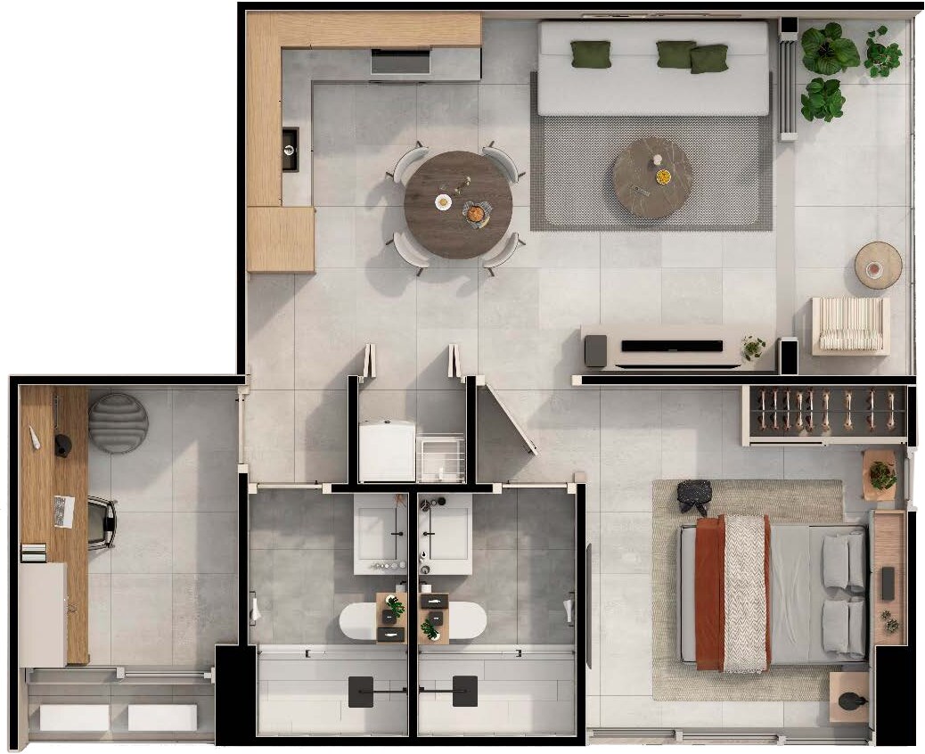 APTTA - Apartamentos Activos en Bella Vista