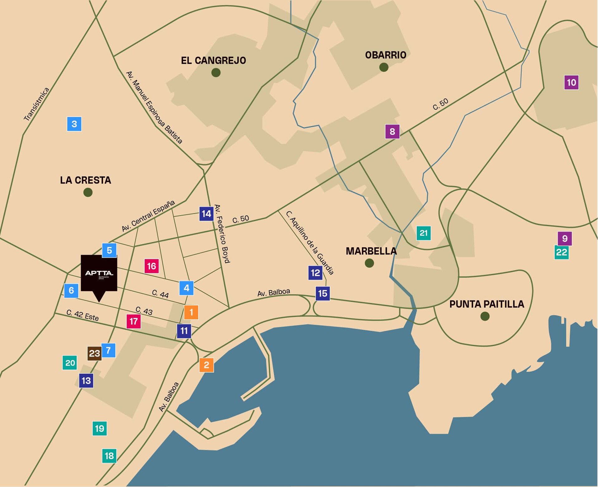APTTA - Apartamentos Activos en Bella Vista