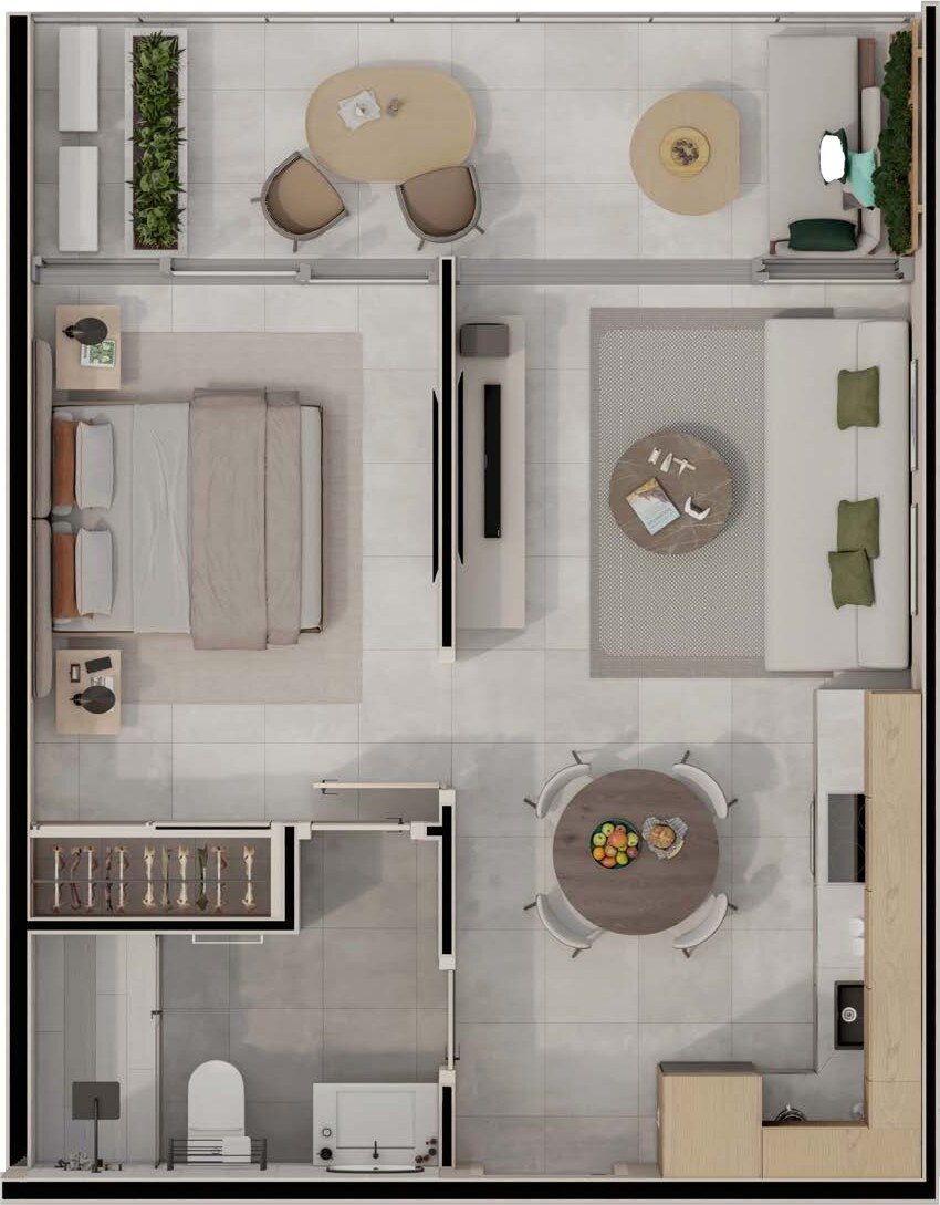 APTTA - Apartamentos Activos en Bella Vista