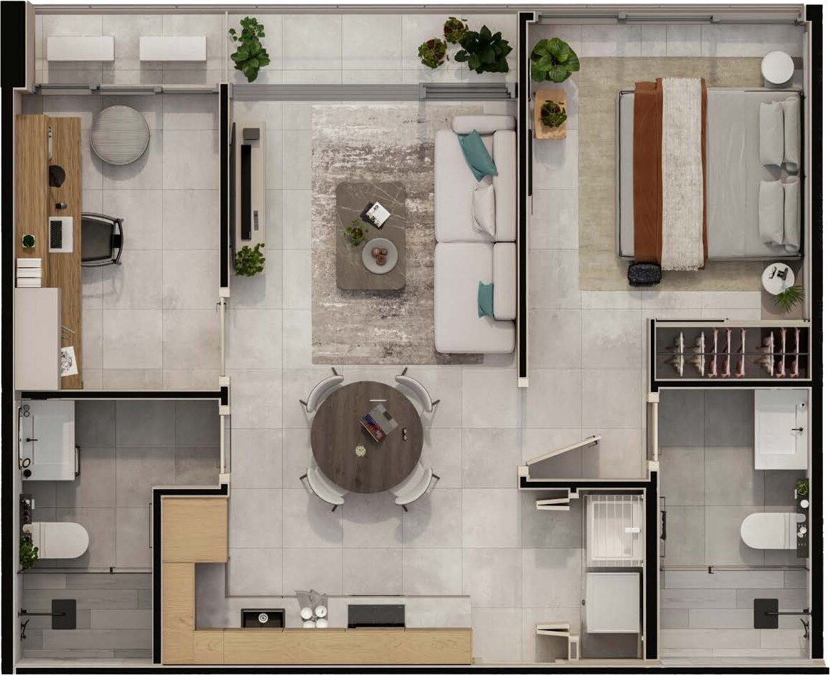 APTTA - Apartamentos Activos en Bella Vista