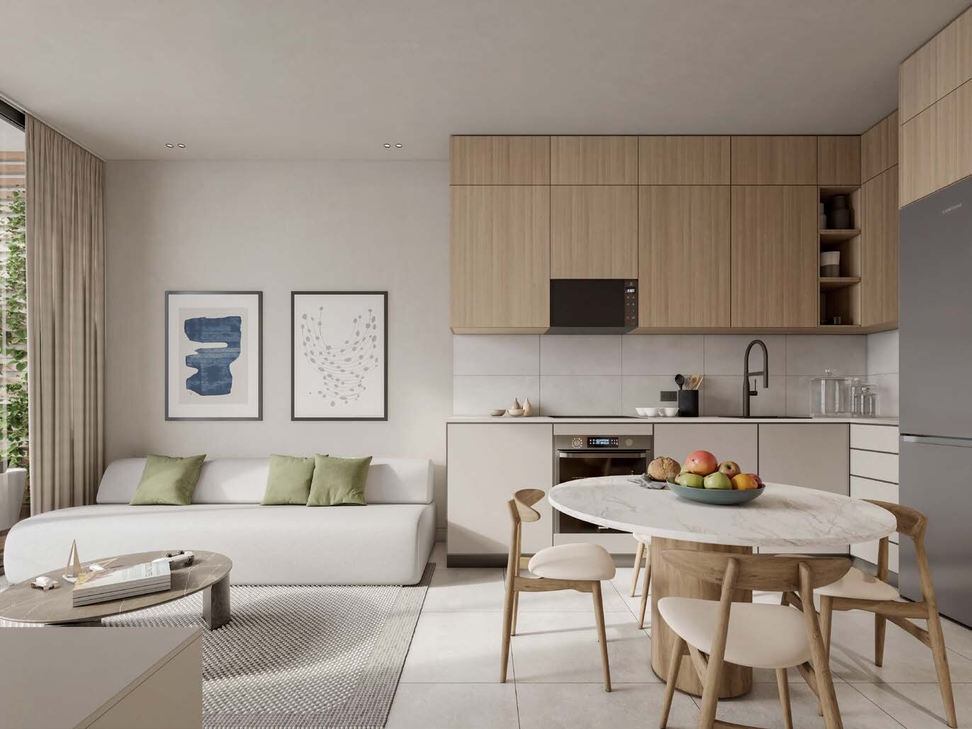 APTTA 1-Bedroom Apartment 43 m2 - ENERGY