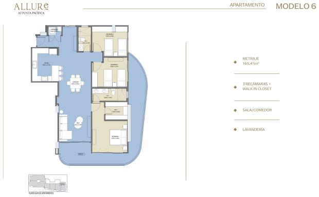 Allure at Punta Pacífica - Appartements Neufs à Vendre à Panama
