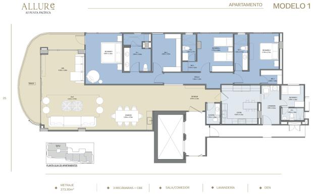 Allure at Punta Pacífica - Appartements Neufs à Vendre à Panama