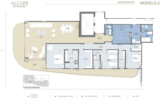 Allure at Punta Pacífica - Appartements Neufs à Vendre à Panama