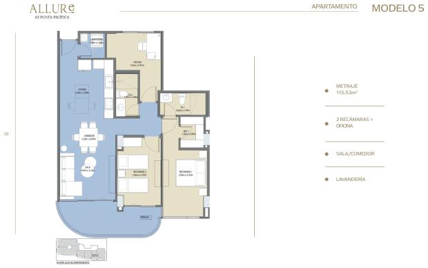 Allure at Punta Pacífica - Appartements Neufs à Vendre à Panama