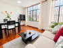 DEPARTAMENTO AMOBLADO 2HAB MIRAFLORES CERCA AL KENNEDY Y  LARCOMAR