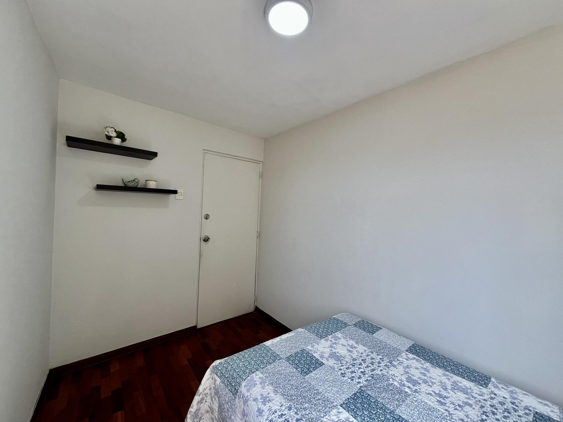 DEPARTAMENTO AMOBLADO 2HAB MIRAFLORES CERCA AL KENNEDY Y  LARCOMAR