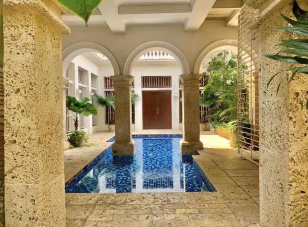 Cartagena Old City 3 bedroom hidden gem