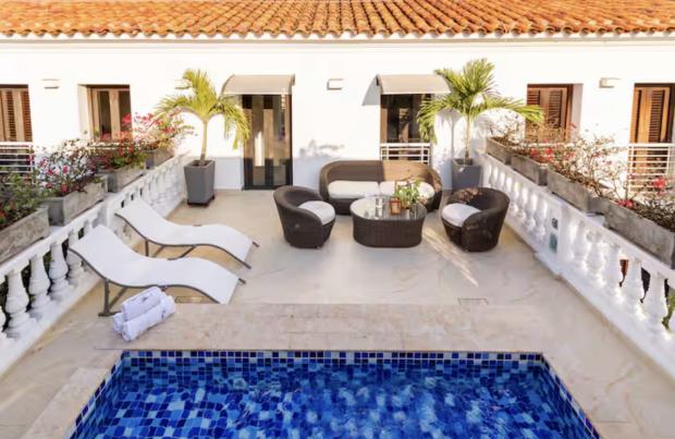 Cartagena Old City 3 bedroom hidden gem
