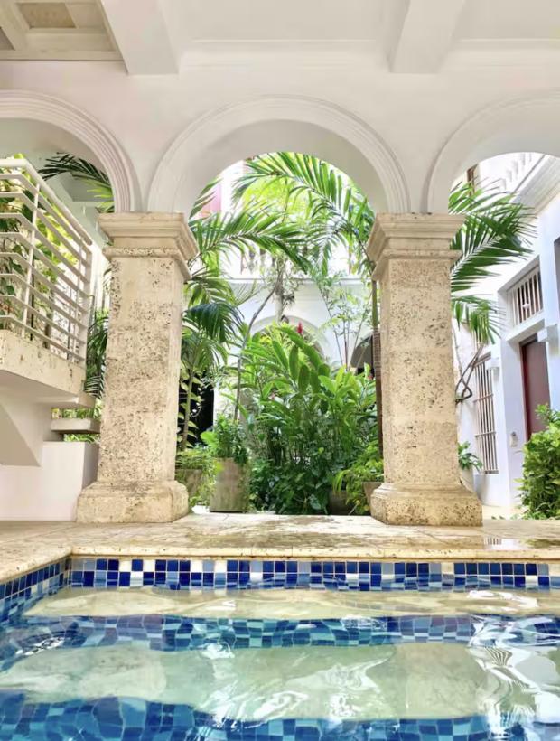 Cartagena Old City 3 bedroom hidden gem