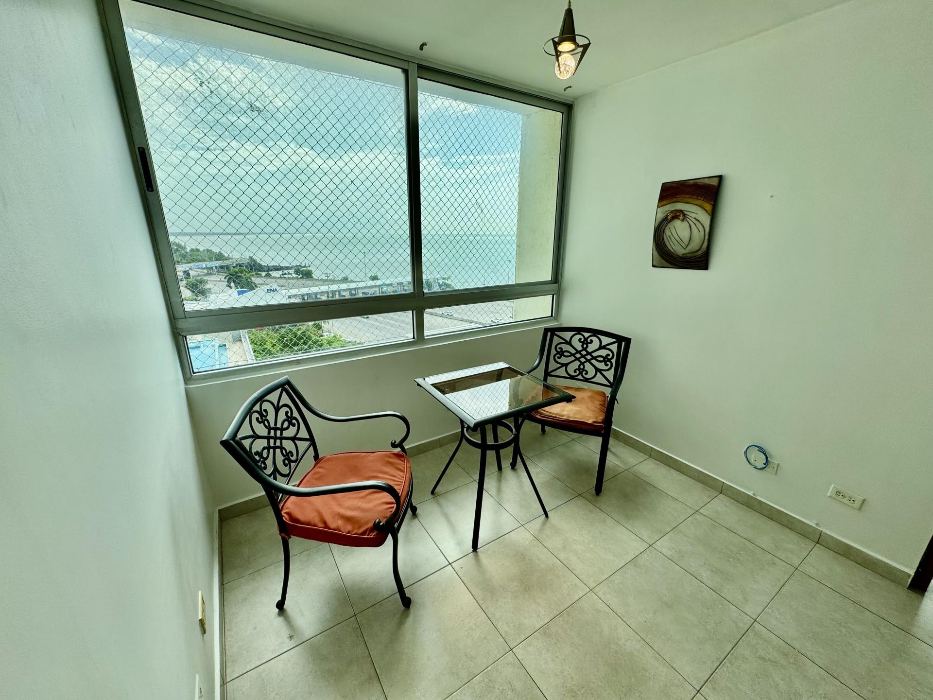 Apartamento de 3 Habitaciones con Vista al Mar en Alquiler en Terrawind San Francisco