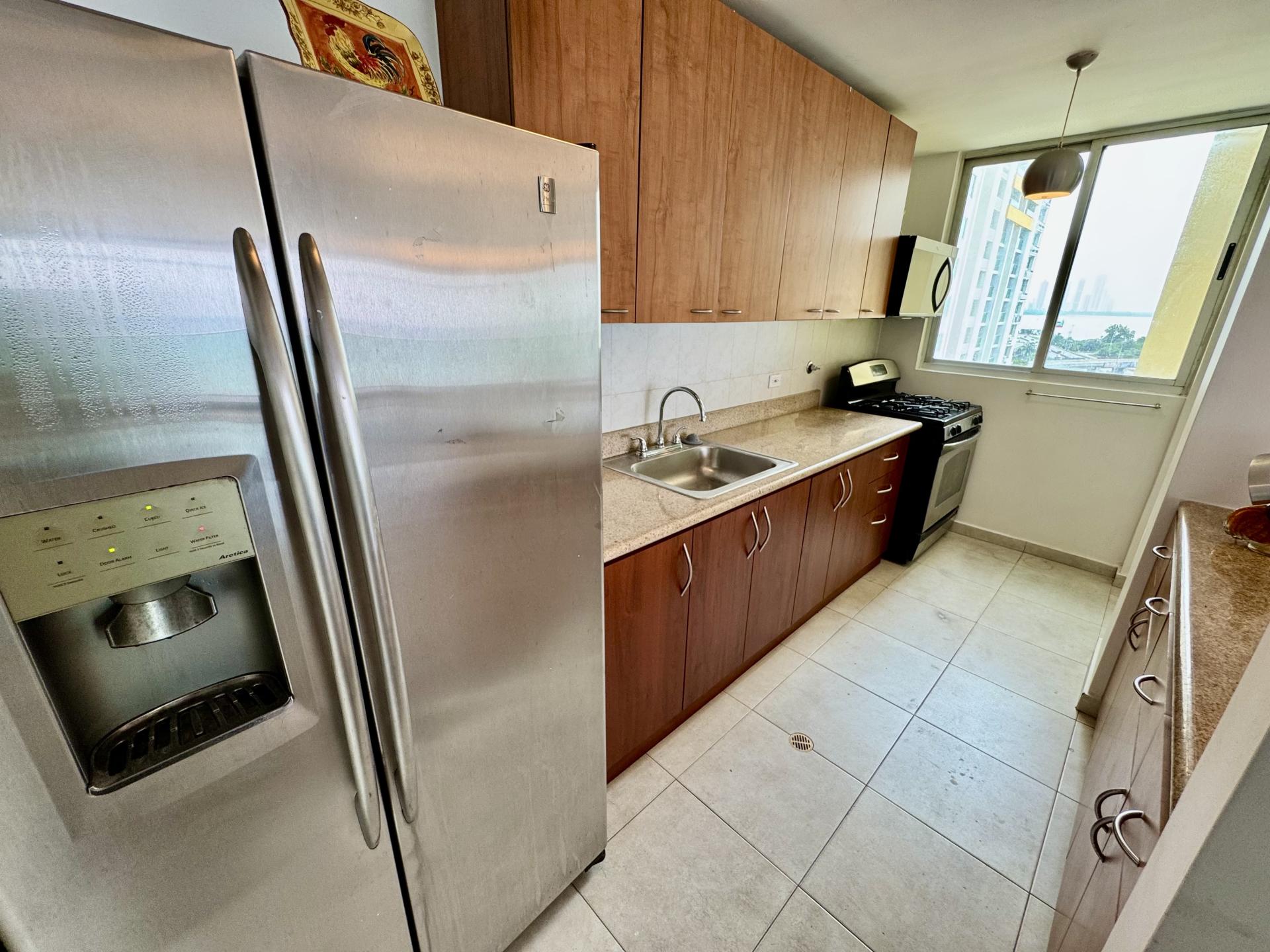 Apartamento de 3 Habitaciones con Vista al Mar en Alquiler en Terrawind San Francisco