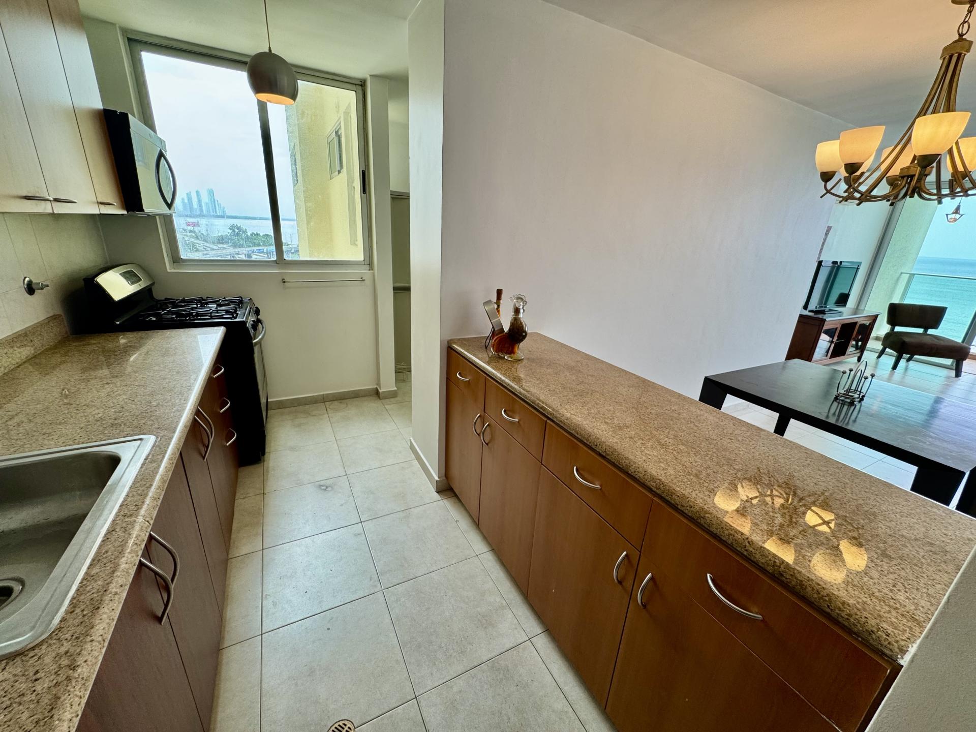Apartamento de 3 Habitaciones con Vista al Mar en Alquiler en Terrawind San Francisco